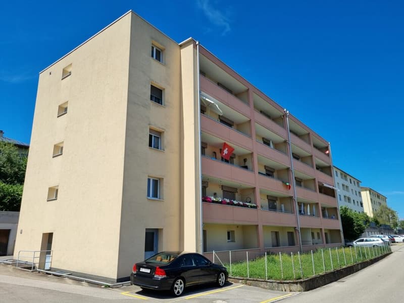 Studio mit Balkon im Untergeschoss (5)