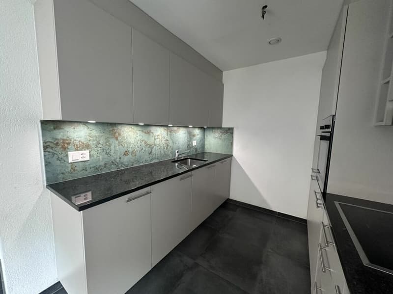 Bello appartamento moderno di 4.5 locali al 1° piano - Rue de l'Épervier 3A, Cernier (1)