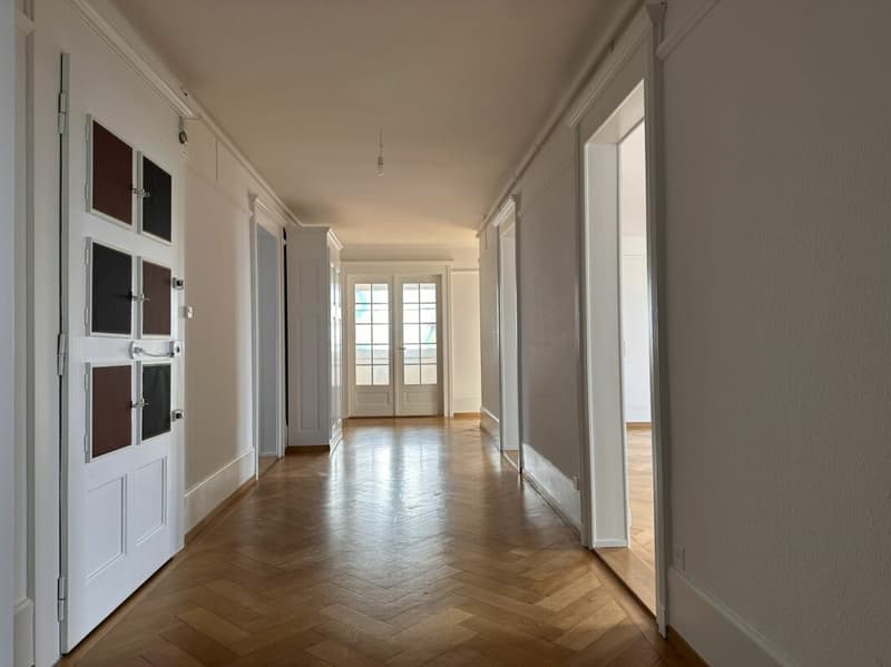 RESERVE - Magnifique appartement de 6 pièces au dernier étage d'un immeuble de caractère - Rue Edouard-Desor 3 à Neuchâtel (7)