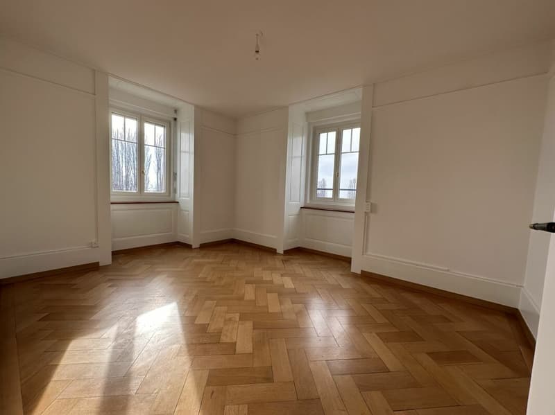 RESERVE - Magnifique appartement de 6 pièces au dernier étage d'un immeuble de caractère - Rue Edouard-Desor 3 à Neuchâtel (5)