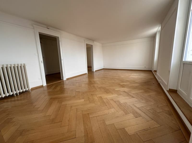 RESERVE - Magnifique appartement de 6 pièces au dernier étage d'un immeuble de caractère - Rue Edouard-Desor 3 à Neuchâtel (4)