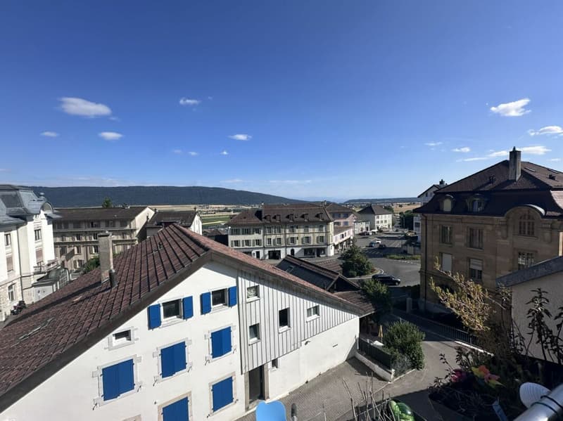 Bel appartement moderne de 3.5 pièces au 3e étage - Rue de l'Épervier 3A, Cernier (9)