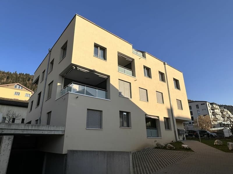 Bel appartement moderne de 3.5 pièces au 3e étage - Rue de l'Épervier 3A, Cernier (10)