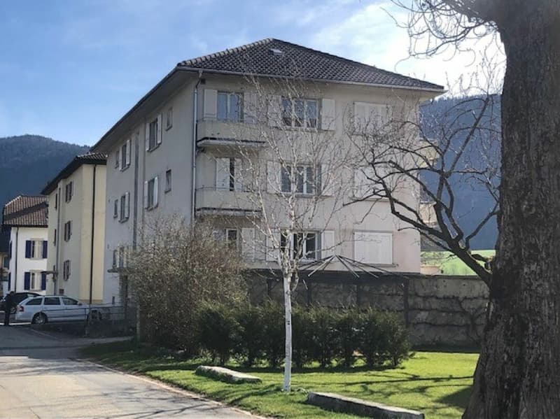 Appartement de 4.5 pièces au 1er étage - Ruz Chasseran 3, Dombresson (1)