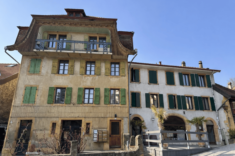 Appartement de 2 pièces au 1er étage (5)