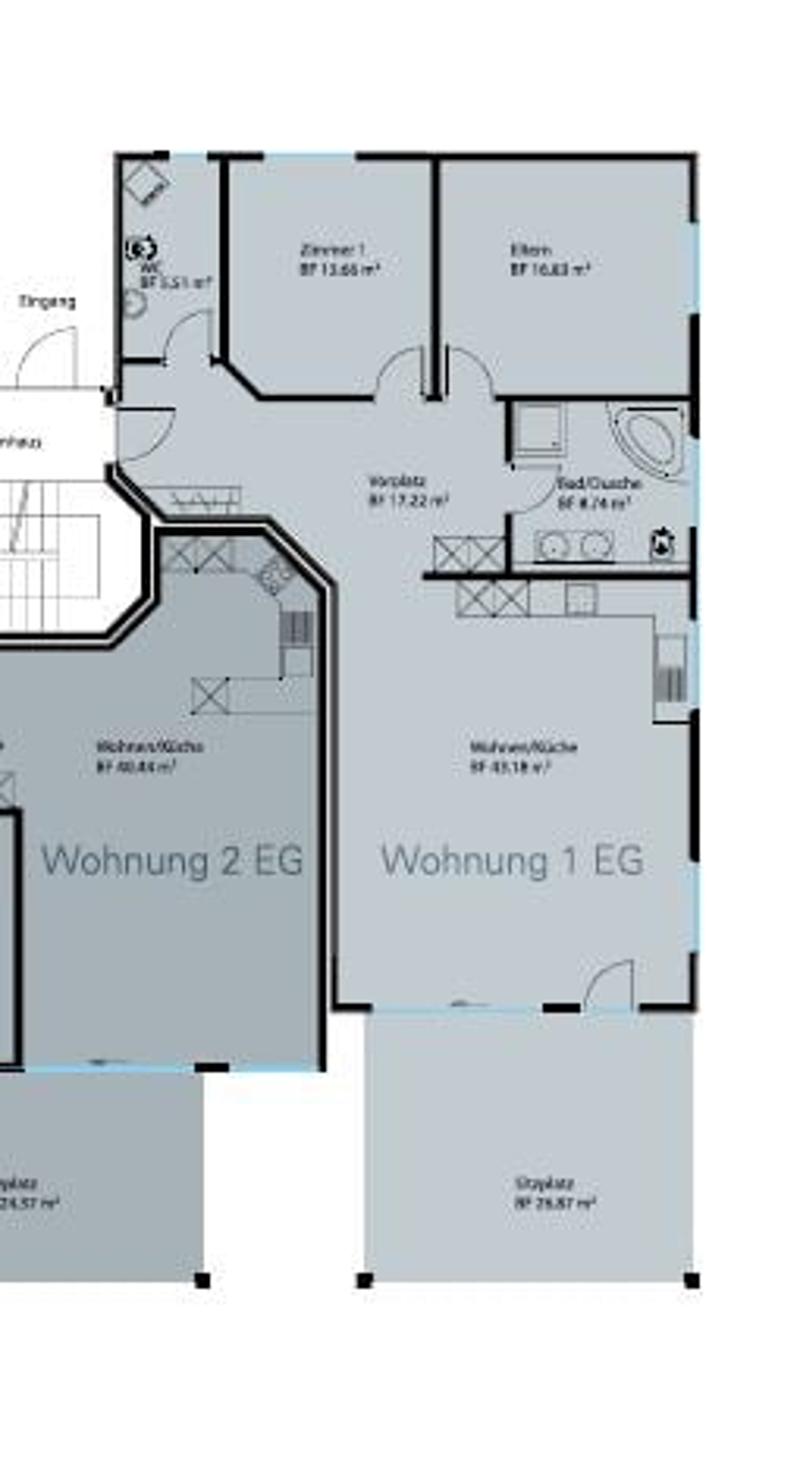 Exklusive 3.5-Zimmer-Gartenwohnung mit Whirlpool (3)