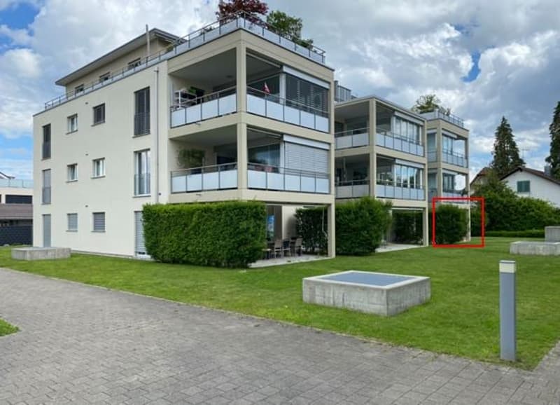 Exklusive 3.5-Zimmer-Gartenwohnung mit Whirlpool (2)
