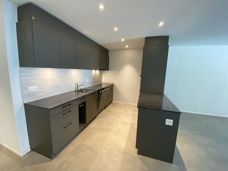 Modern 2.5-room apartment with 19.5 m² balcony in the heart of Flüh (1)