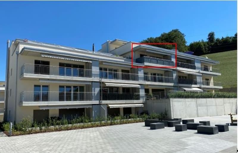 Appartamento moderno 2.5 locali con balcone a Safenwil (1)