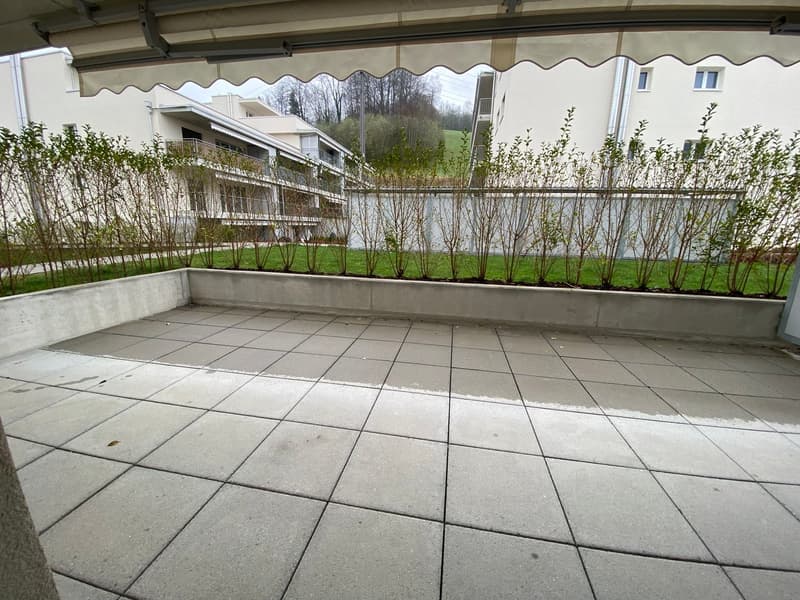 Moderne 3.5-Zimmer-Gartenwohnung mit 26 m² Sitzplatz (3)