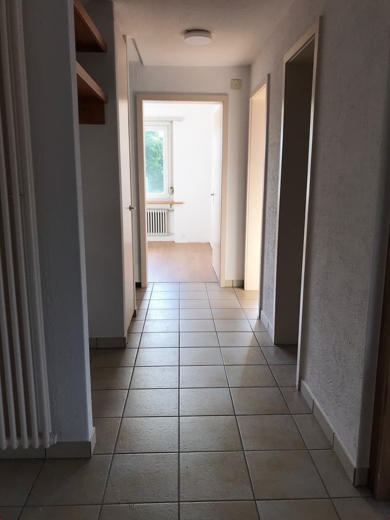 Korridor unten