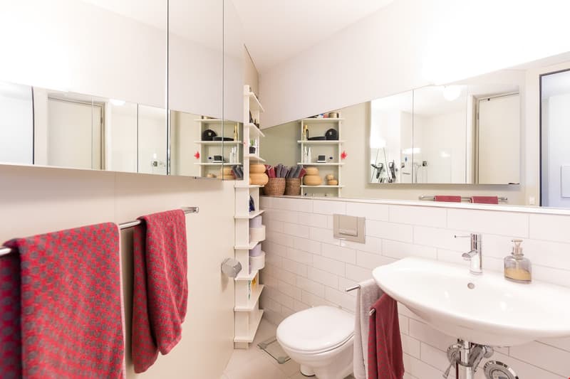 Dusche/WC unten