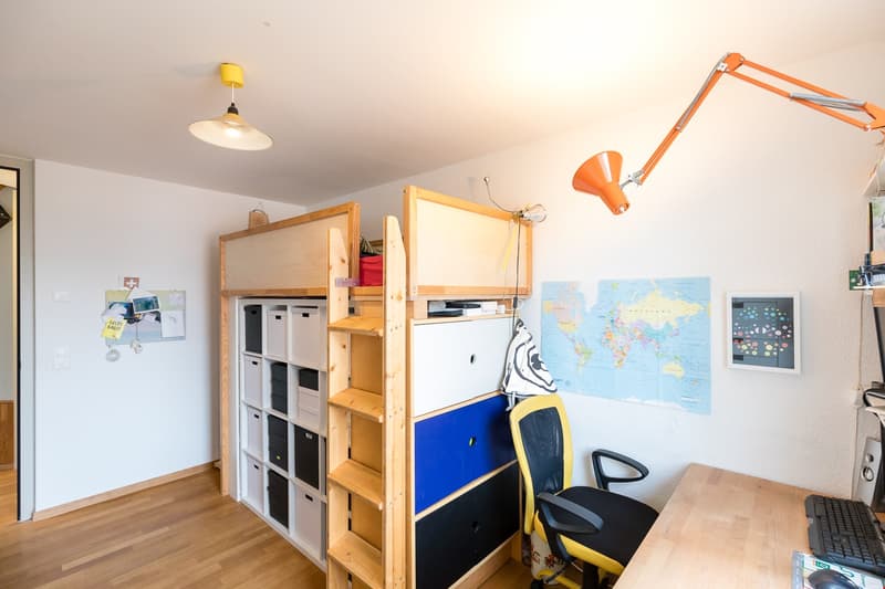 Schlafzimmer unten