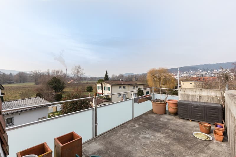Balkon/Aussicht