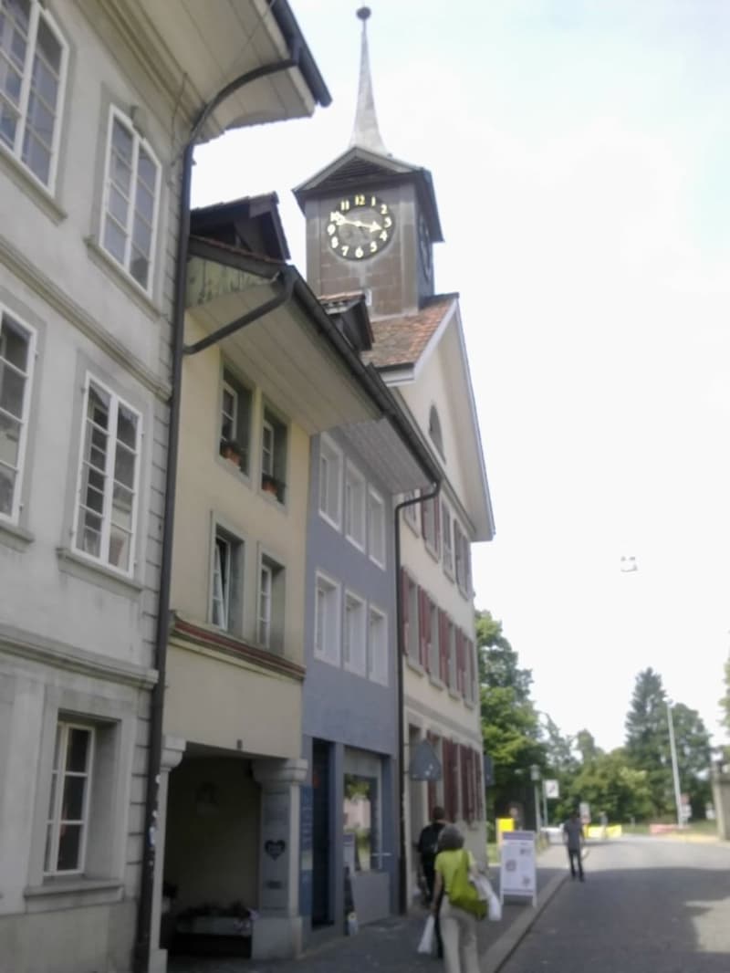 Grosser Parkplatz ganz in der Nähe
