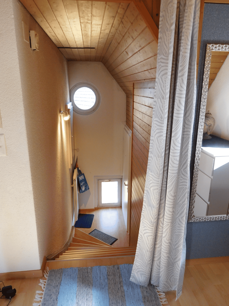 Hübsche Wohnung im Dachgeschoss