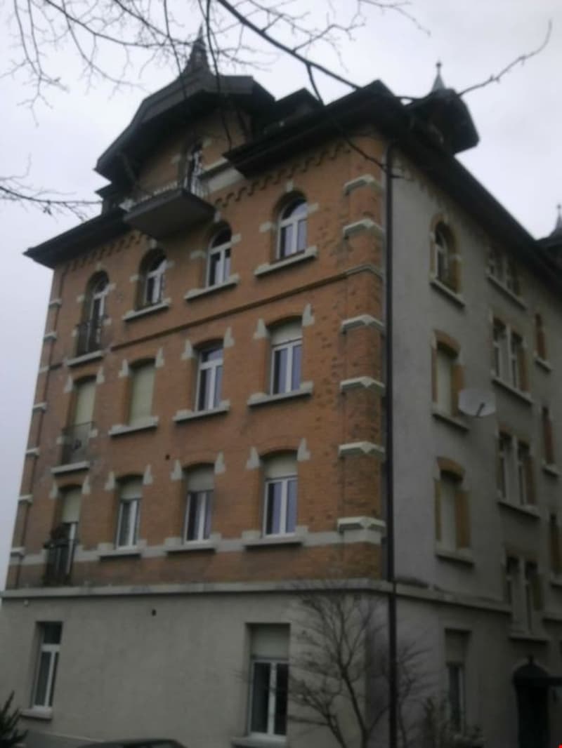 Erhabene Aussenansicht