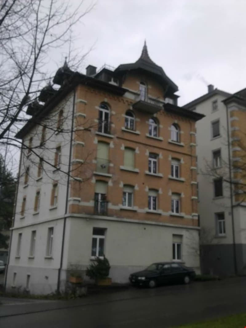 Hausansicht des stattlichen Hauses