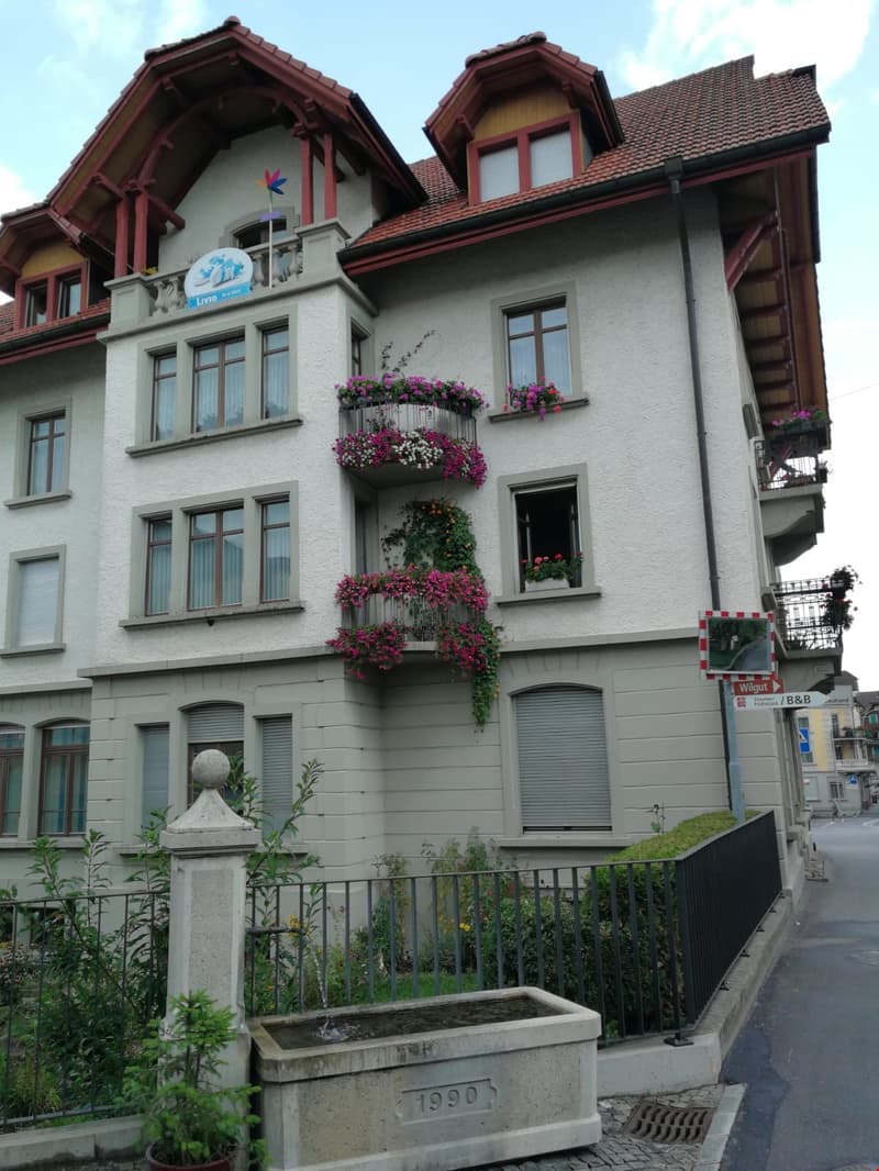 Tolles und erhalbenes altes Posthaus im hübschen Dorfkern