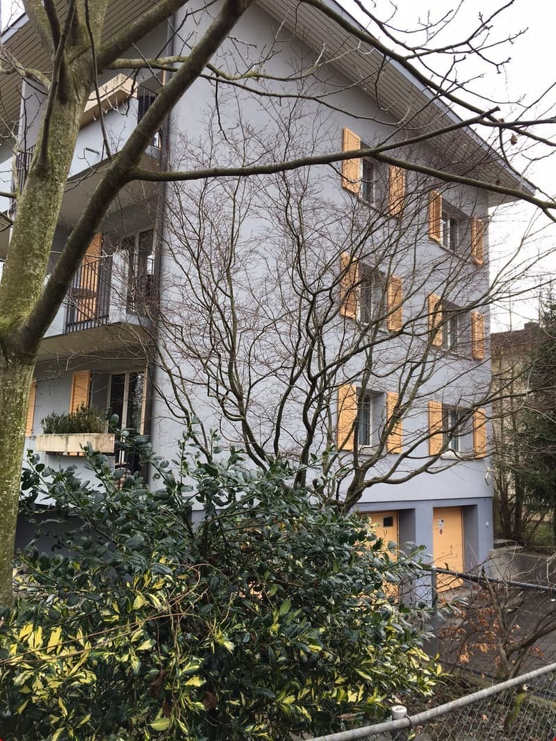 Gemütliches Haus mit viel Grün rundherum