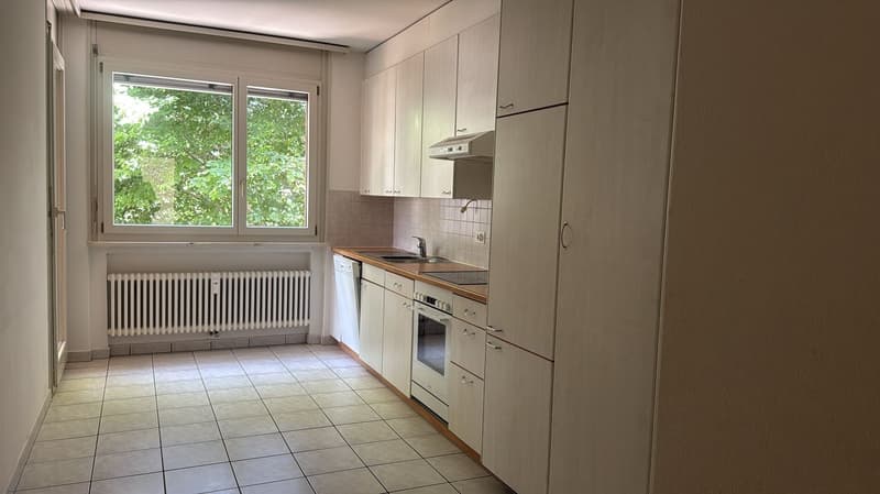 Disponibile ora - fresca di pittura, grande, spazioso appartamento di 4,5 locali con 3 ampi balconi (21)