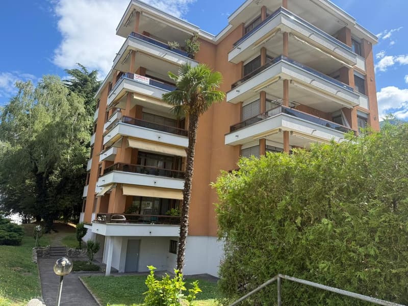 Disponibile ora - fresca di pittura, grande, spazioso appartamento di 4,5 locali con 3 ampi balconi (2)