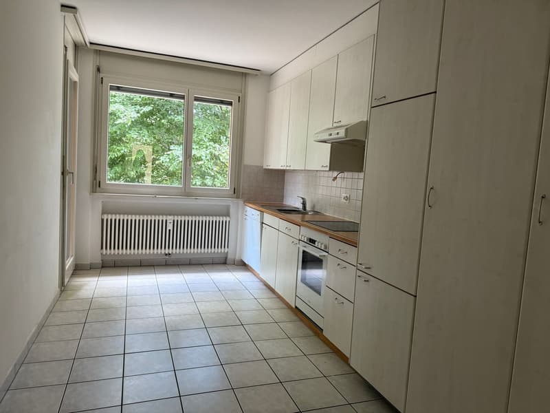 Disponibile ora - fresca di pittura, grande, spazioso appartamento di 4,5 locali con 3 ampi balconi (10)