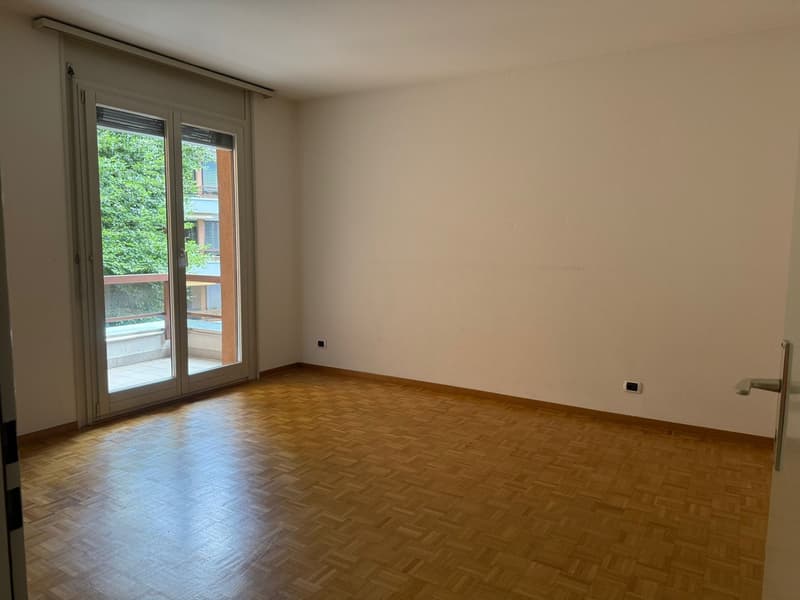Disponibile ora - fresca di pittura, grande, spazioso appartamento di 4,5 locali con 3 ampi balconi (8)