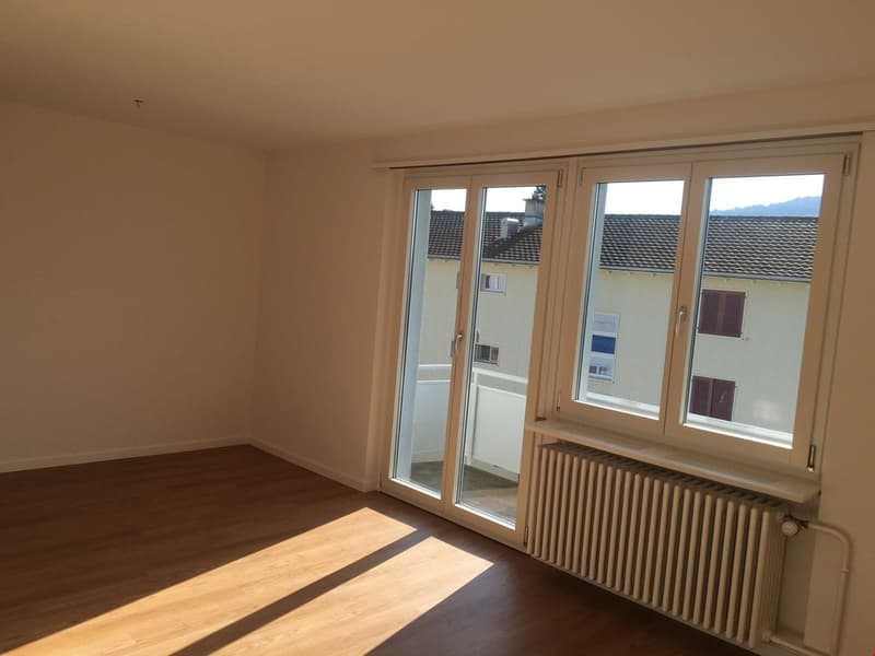 Schöne neue Böden und alles frisch gestrichen