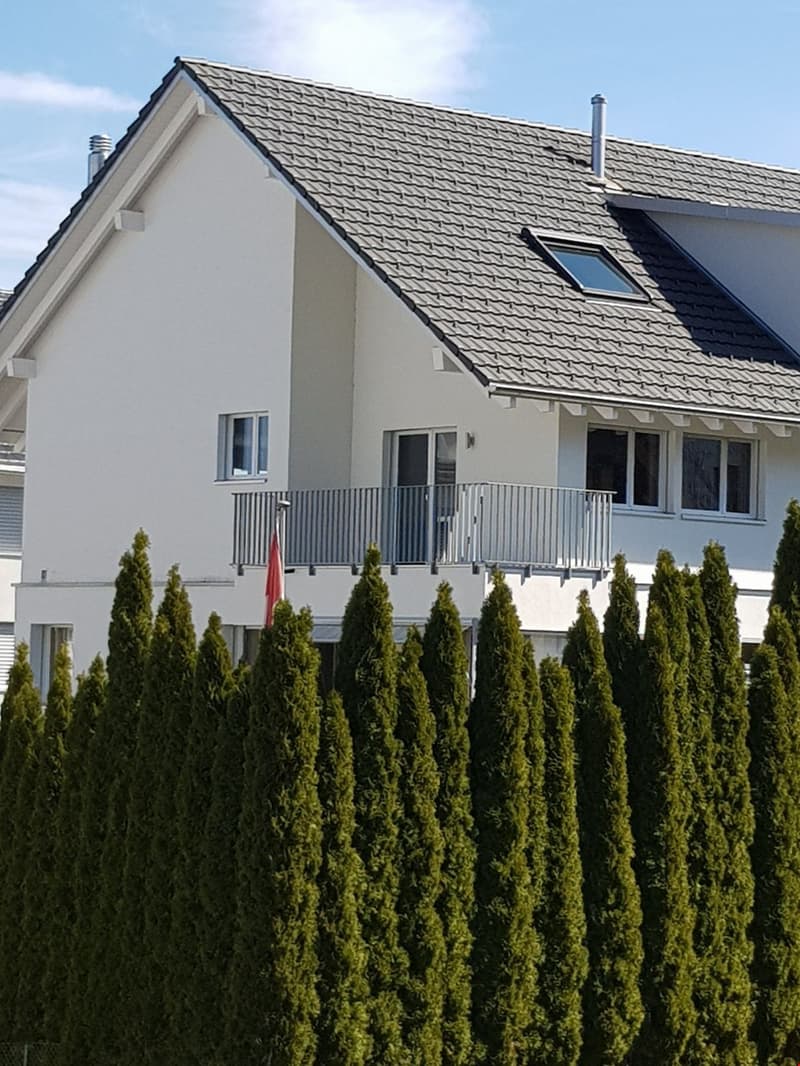 Hübsches Haus mit stattlicher Fassade
