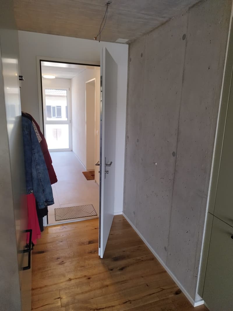 À partir du 15.8./1.9. - Appartement moderne, superbe 1.5 pièces avec 30 m2 de surface habitable et grand balcon 12 m2 (7)