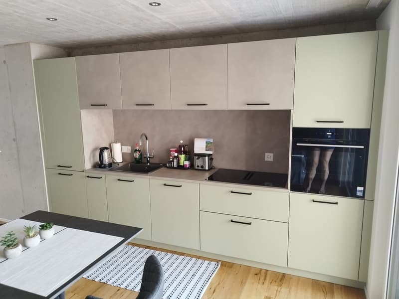 À partir du 15.8./1.9. - Appartement moderne, superbe 1.5 pièces avec 30 m2 de surface habitable et grand balcon 12 m2 (2)