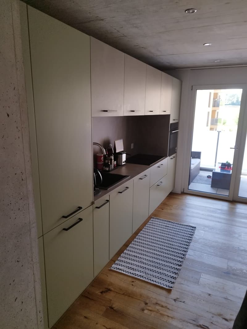 À partir du 15.8./1.9. - Appartement moderne, superbe 1.5 pièces avec 30 m2 de surface habitable et grand balcon 12 m2 (3)