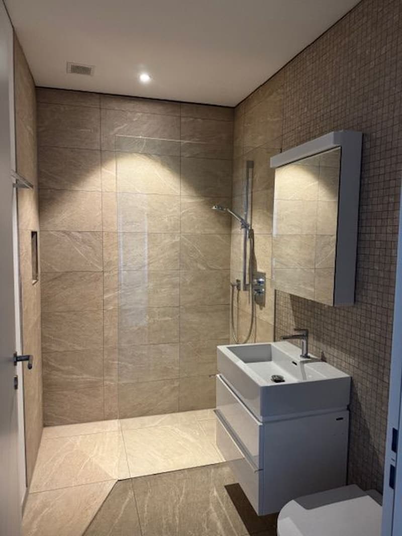 À partir du 1.10. - Appartement stylé de 3.5 pièces avec 95 m2 et grande loggia de 35 m2, au 8e étage (22)