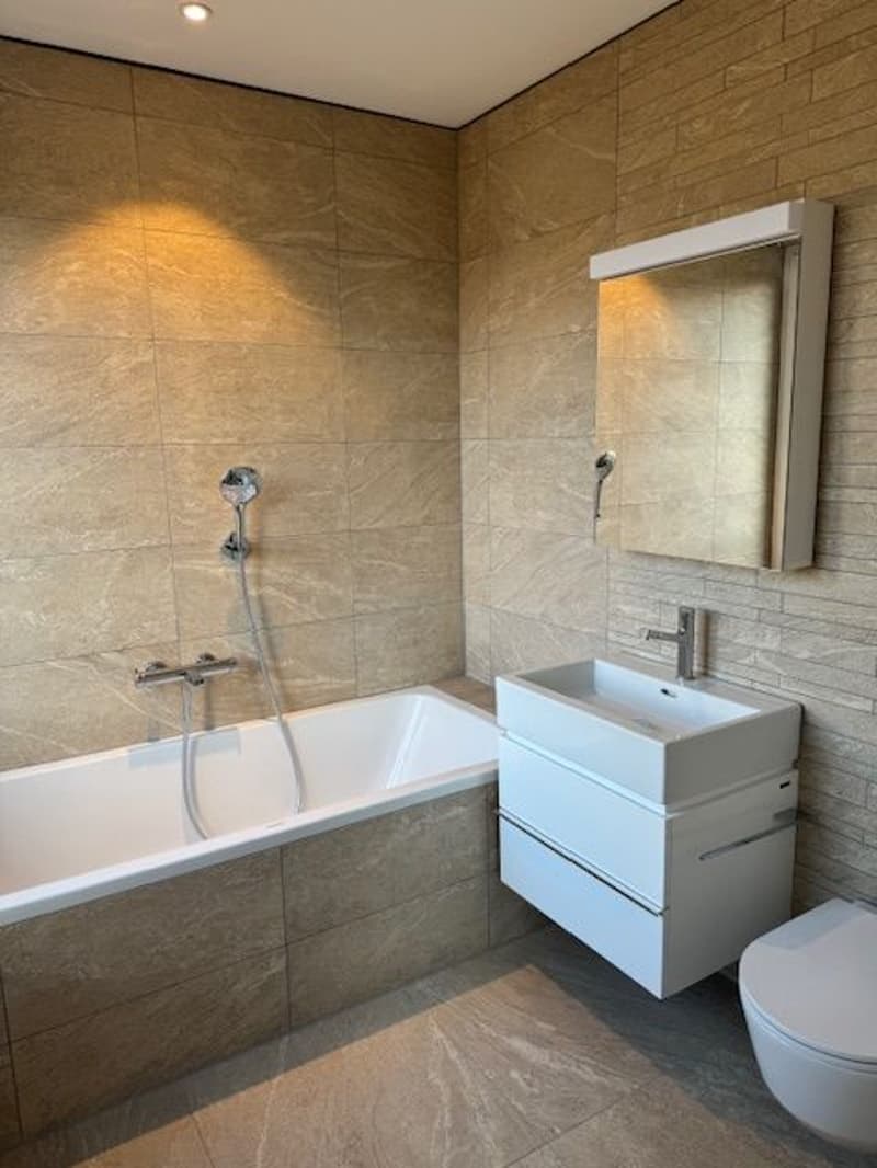 À partir du 1.10. - Appartement stylé de 3.5 pièces avec 95 m2 et grande loggia de 35 m2, au 8e étage (20)