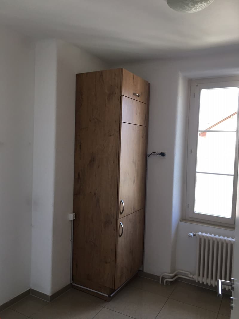 Küche mit viel Platz für eine Essecke