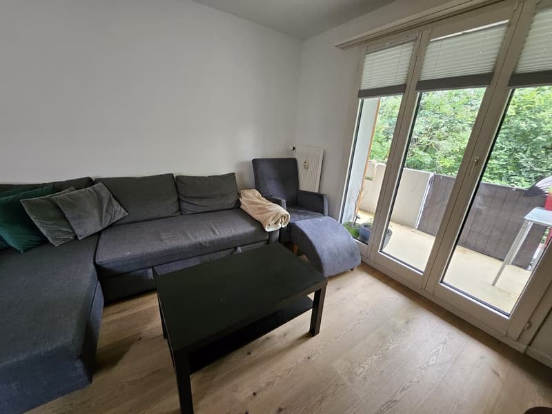 Carino appartamento 3.5 locali con balcone, ruscello, natura - dal 1.10.2026 (19)