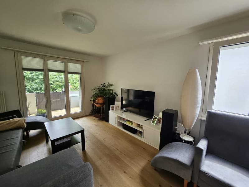 Carino appartamento 3.5 locali con balcone, ruscello, natura - dal 1.10.2026 (18)