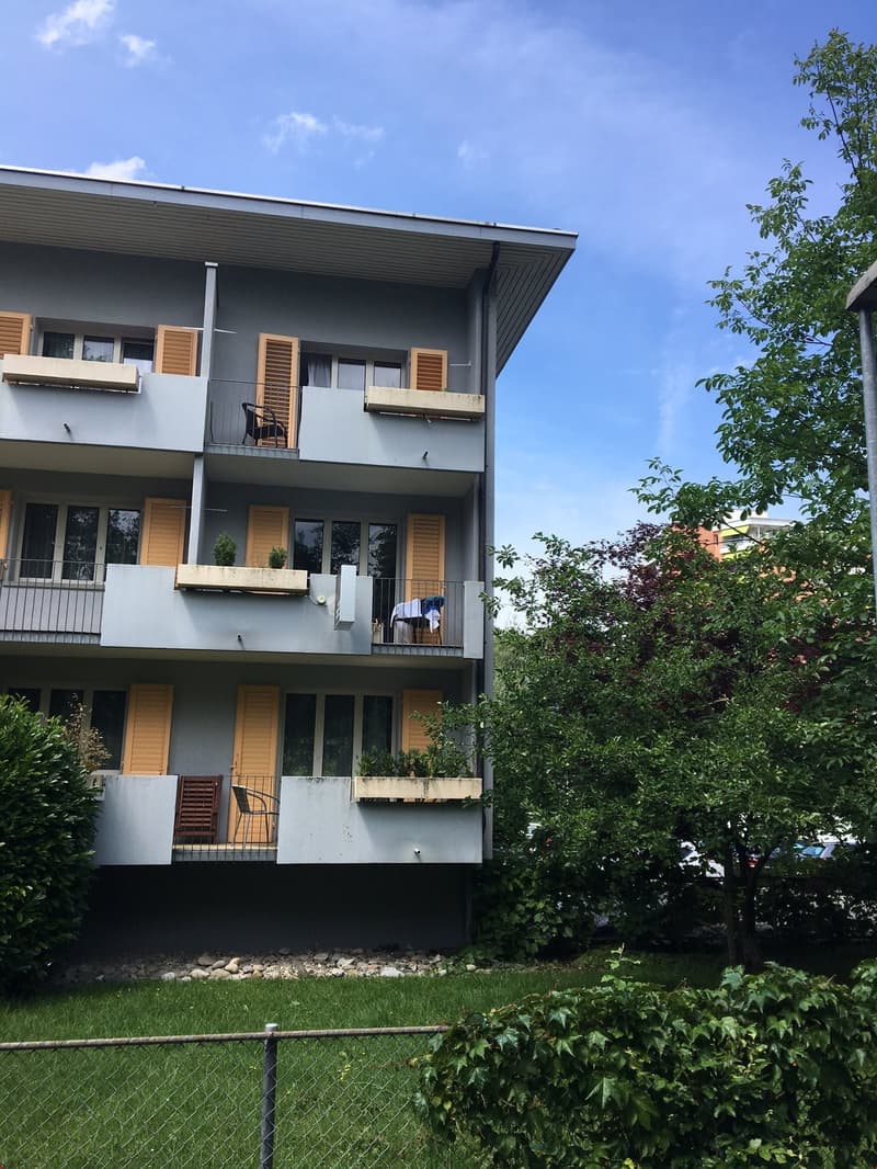 Hübsches Haus in ruhigem Quartier