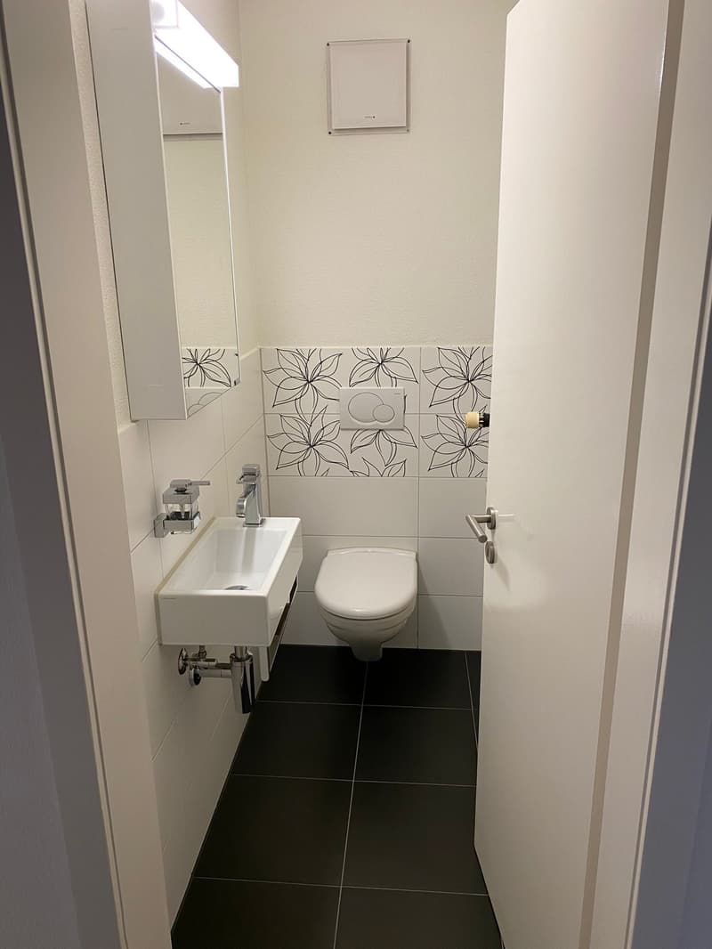 Carino appartamento 3.5 locali con balcone, ruscello, natura - dal 1.10.2026 (9)