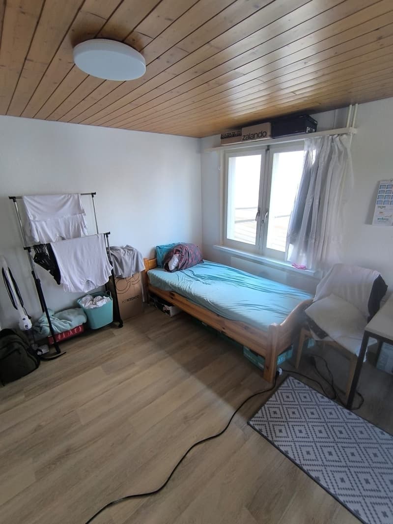 Ab 1.10. - Praktische, kleine 1.0 Zimmerwohnung (4)