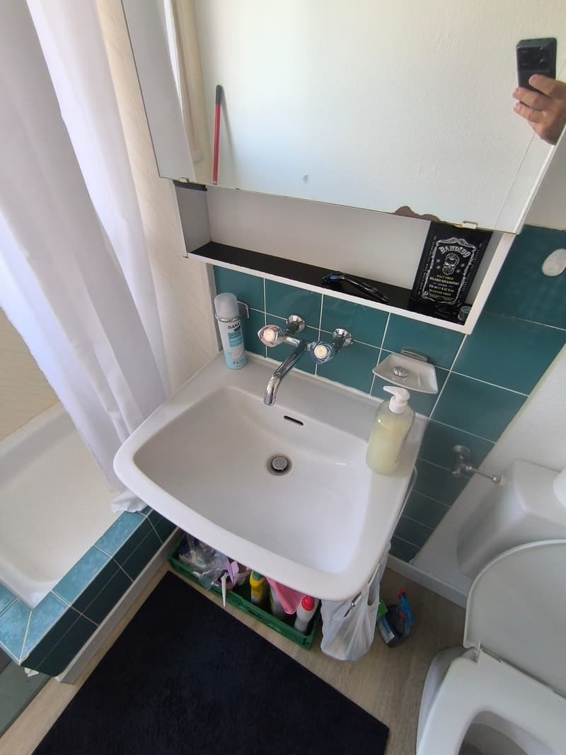 Ab 1.10. - Praktische, kleine 1.0 Zimmerwohnung (9)