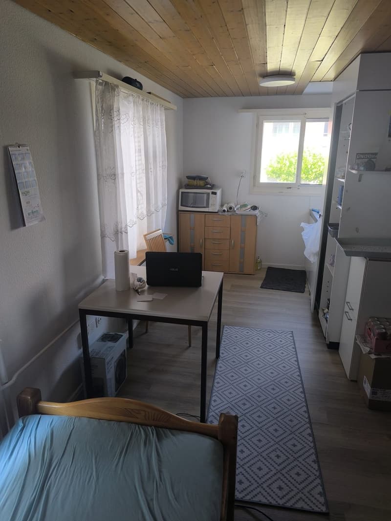 Ab 1.10. - Praktische, kleine 1.0 Zimmerwohnung (7)