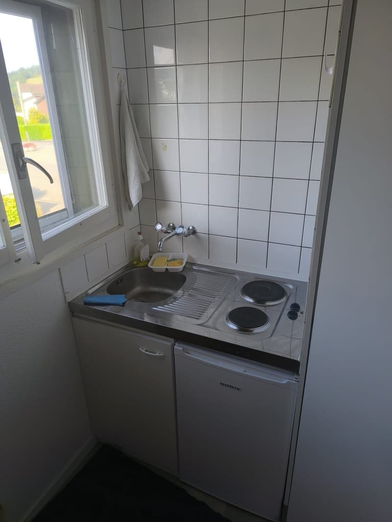 Ab 1.10. - Praktische, kleine 1.0 Zimmerwohnung (8)