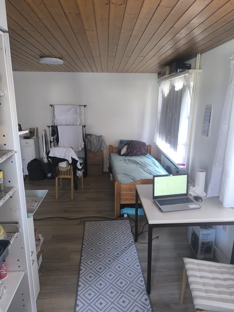 Ab 1.10. - Praktische, kleine 1.0 Zimmerwohnung (6)