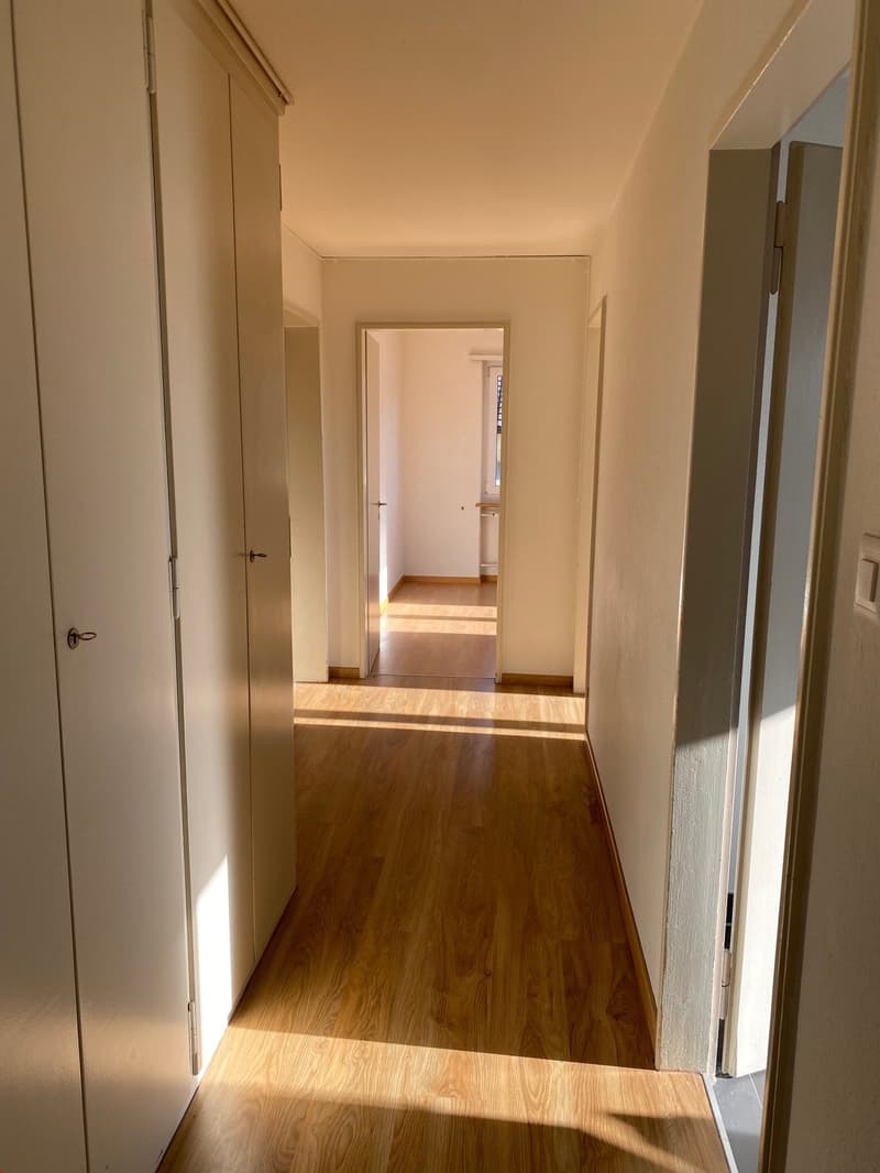Hübsche und helle Wohnung