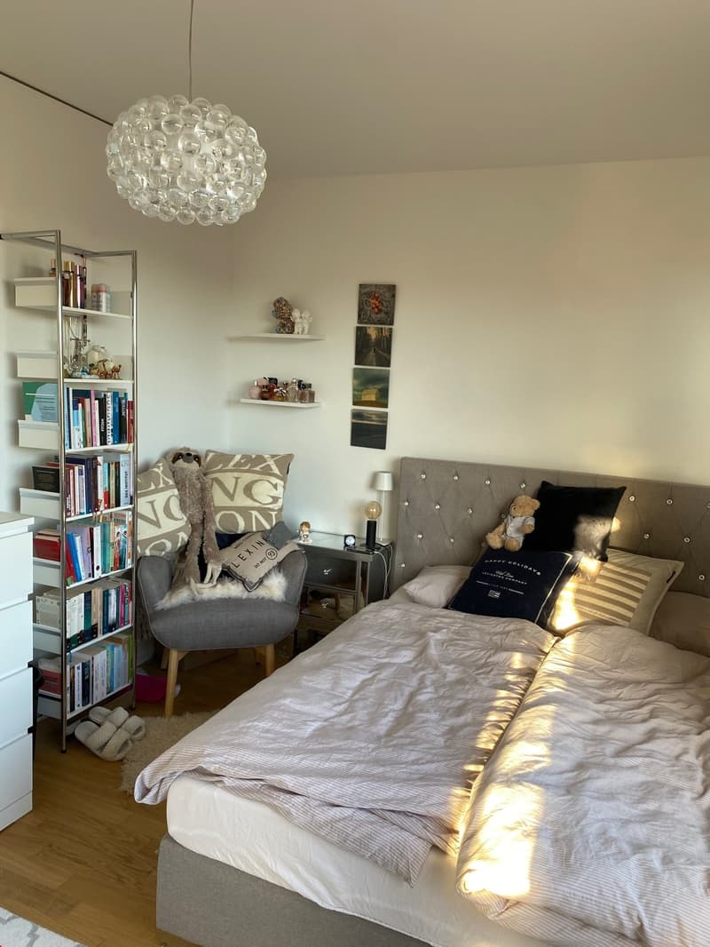 Gemütliches Schlafzimmer mit viel Platz für 1-2 Personen