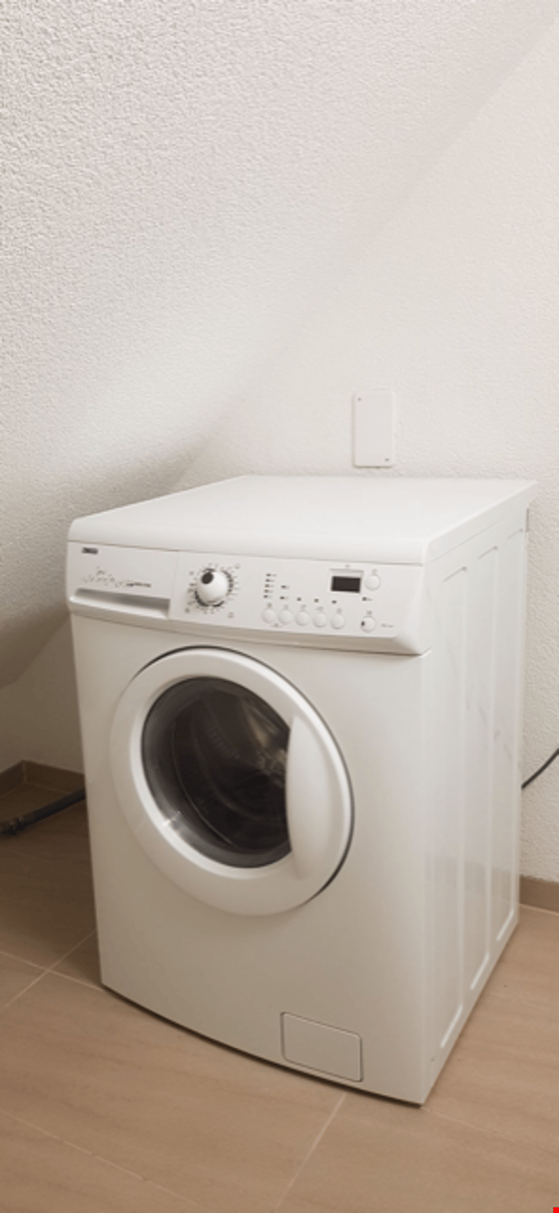 Eigene Waschmaschine in der Wohnung