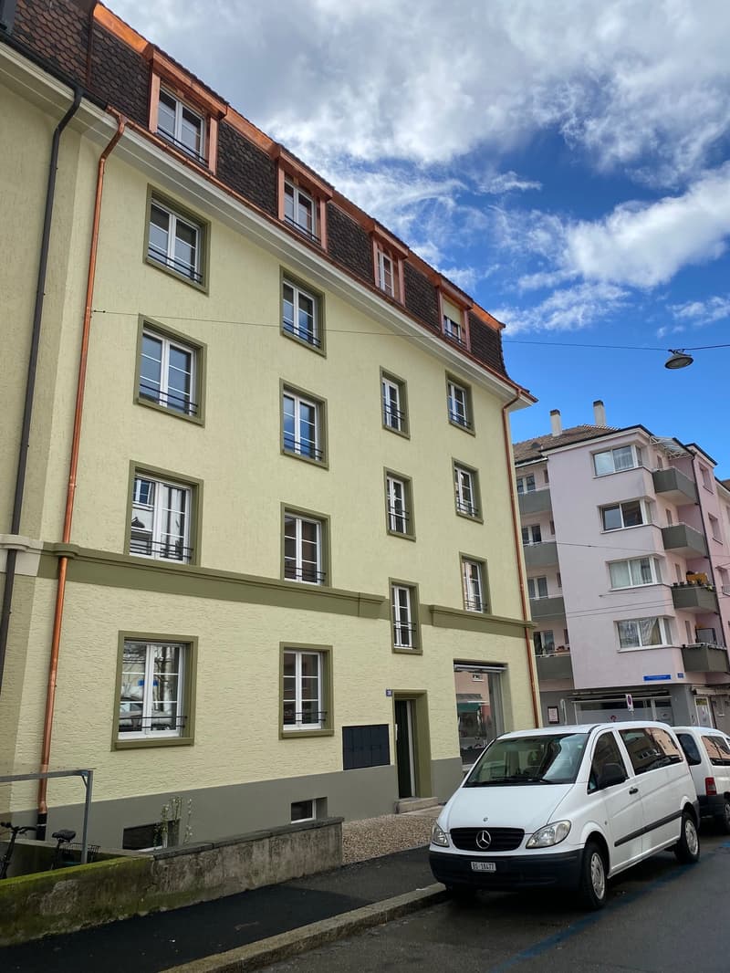 Ab 1.11.2026 - Wunderschöne 3.5 Zi Wohnung W3, lauschiger Balkon (4)