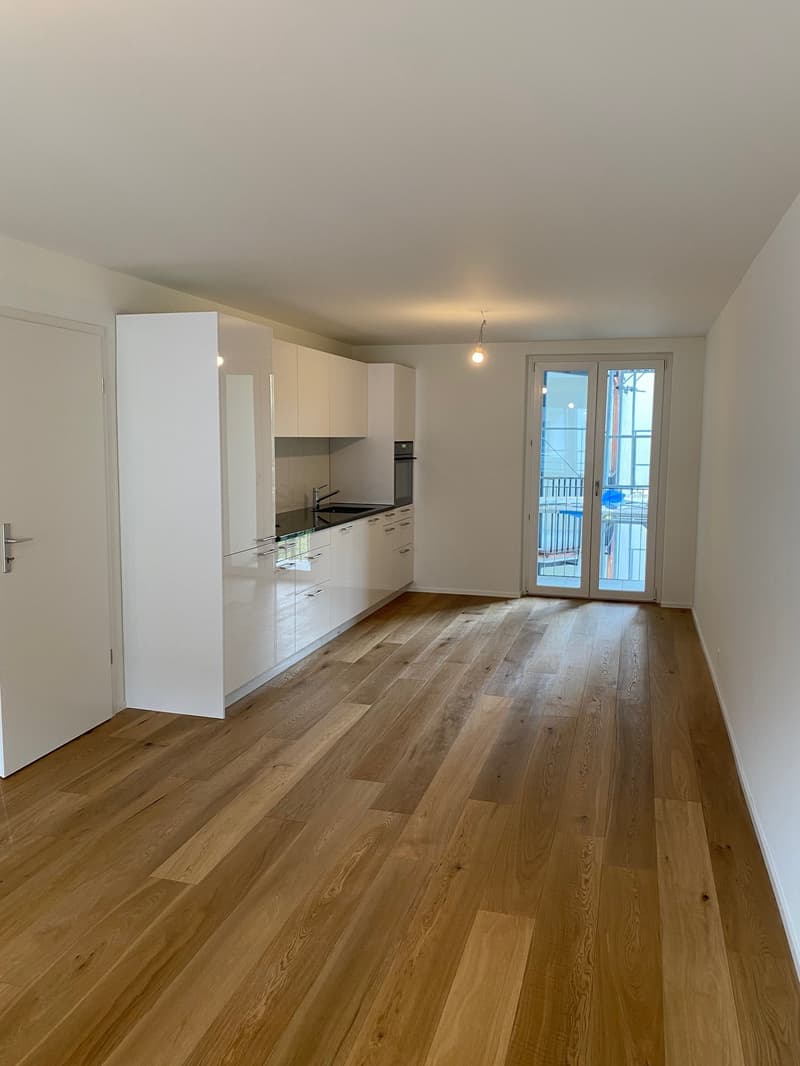 Ab 1.11.2026 - Wunderschöne 3.5 Zi Wohnung W3, lauschiger Balkon (2)